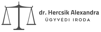 Dr. Hercsik Alexandra Ügyvédi Iroda Budapest